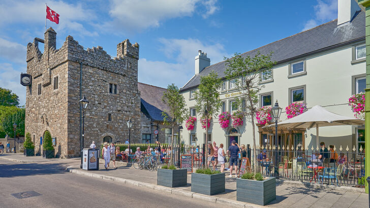 An ancient township by the Irish sea