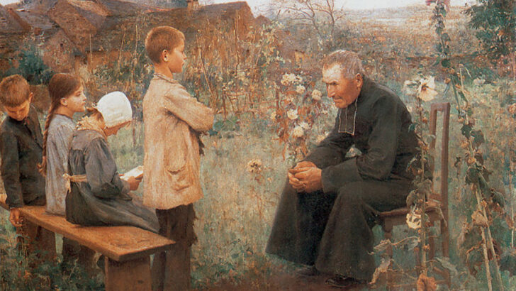 Getting an ageless truth across in modern times