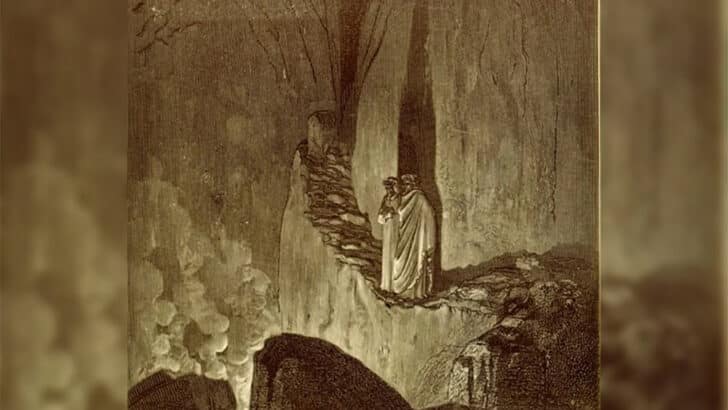 Doré’s images of Dante’s visions