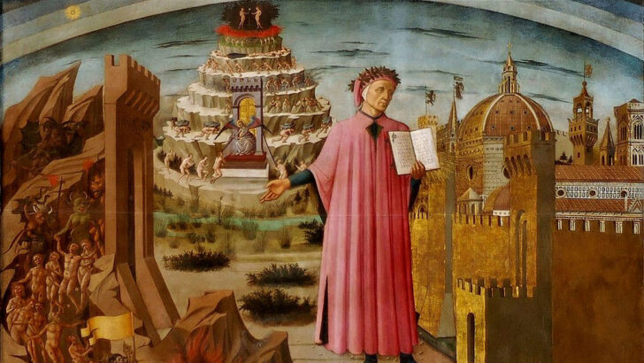 Going Astray with Dante: an incomplete version of the Comedy?