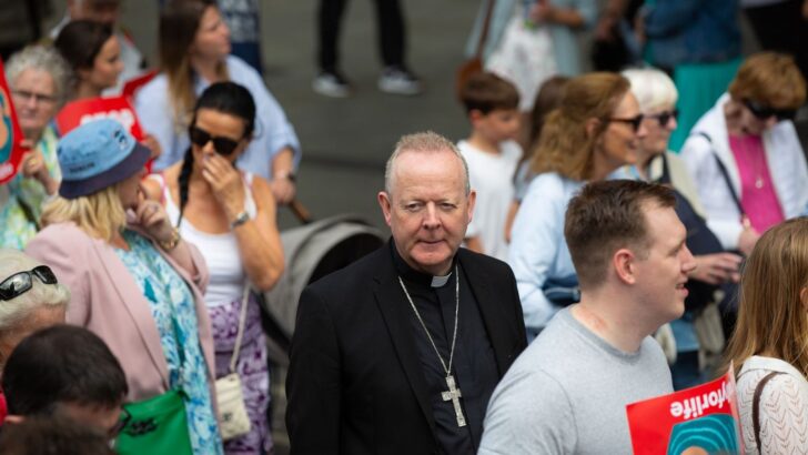 Archbishop: ‘Lough Neagh a microcosm of environmental crisis’