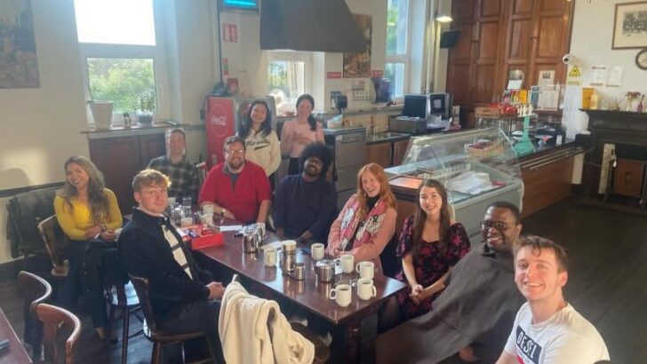 Young people seeking something real at Whitefriar Street Church