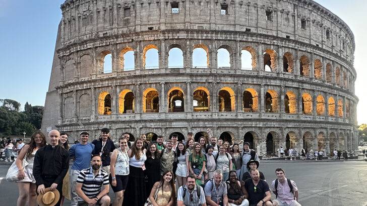 Irish pilgrims join the global celebration of youth in Rome