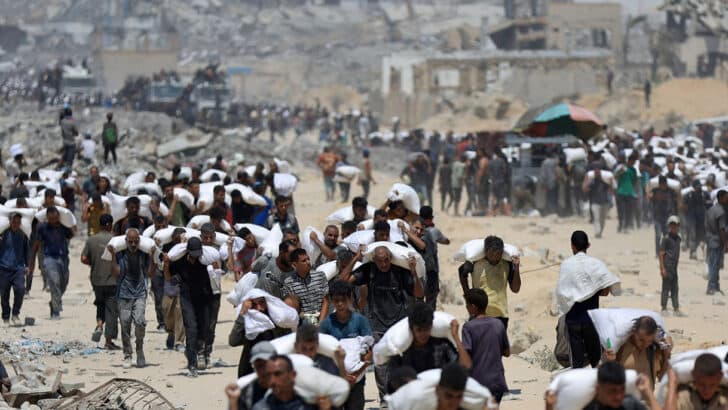 Is the Church cooperating with evil in Israel?