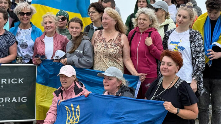 Ukrainian Church in Ireland: We demonstrate our steadfast faith
