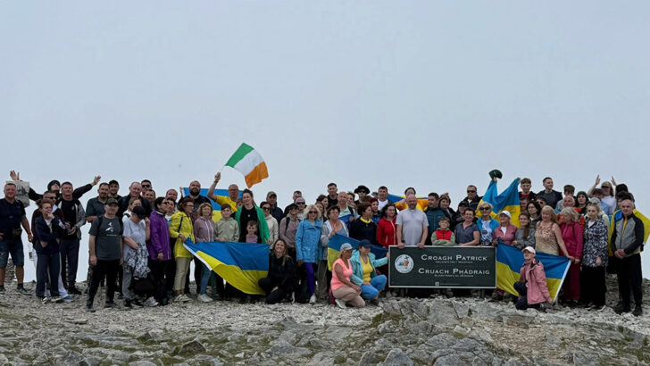 Ukrainian kids hid in terror in Dublin Zoo
