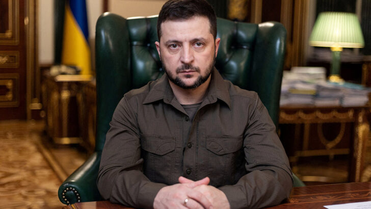 Zelensky and Michael Collins – The parallels of their situation