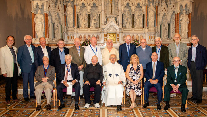 All Hallows Jubilee 2025 gathers pastmen in Dublin