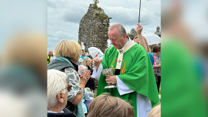 St Patrick’s remnant and the fire that will never go out