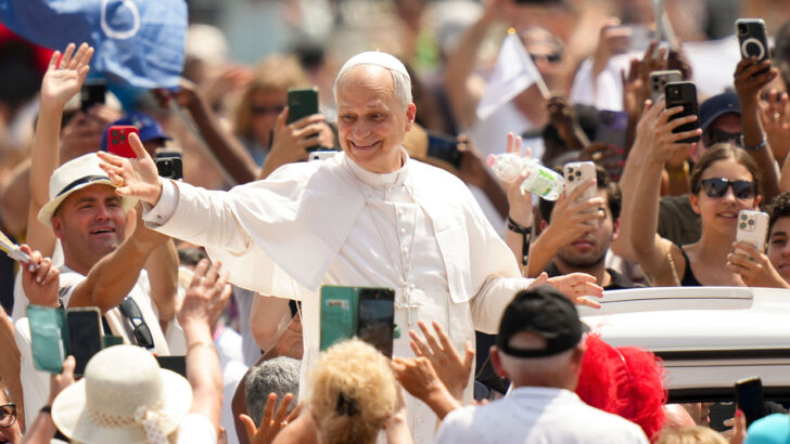 Pope Leo XIV’s first 100 days