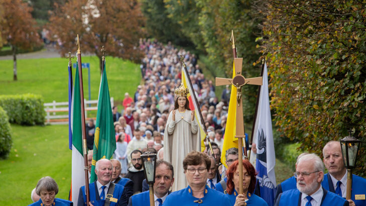 The threefold message of Our Lady of Knock