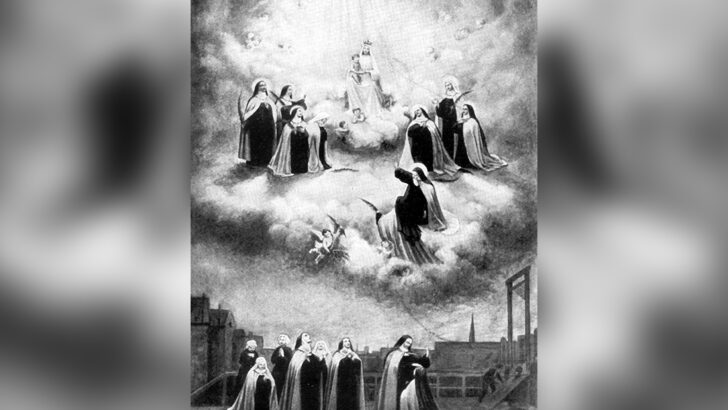 The Compiegne Martyrs – Martyrs for peace