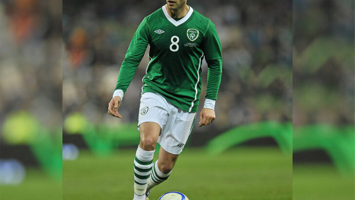 ‘Commit to Christ’ Irish football legend urges