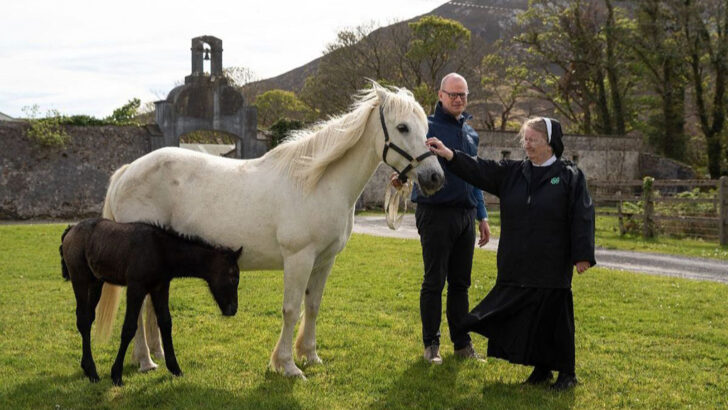 Prayer is the priority at Kylemore Abbey