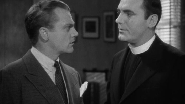 Priests unexpectedly fighting crime in films