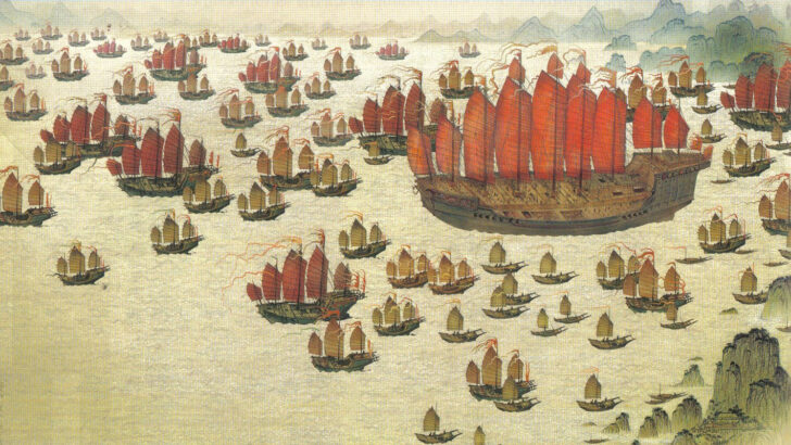 How History has to follow Geography