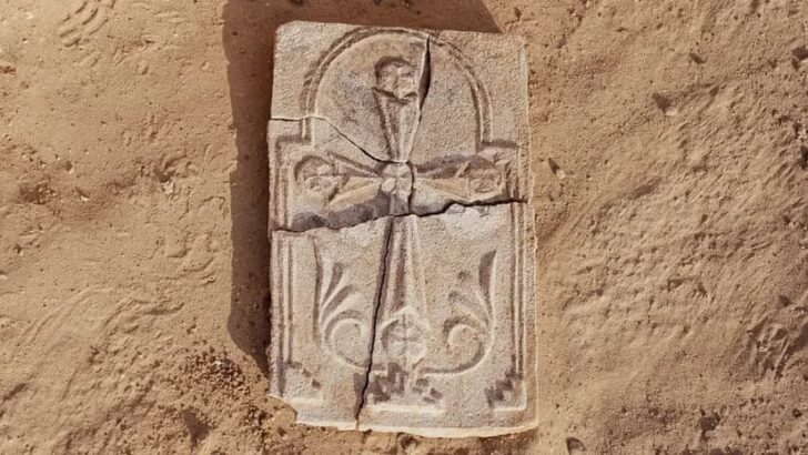Archaeological find confirms 7th century Christian presence on UAE island