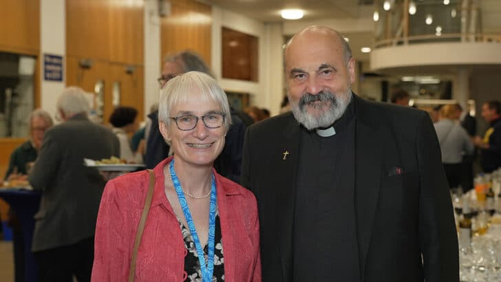 Theologian urges deeper reflection on war at Trinity College conference