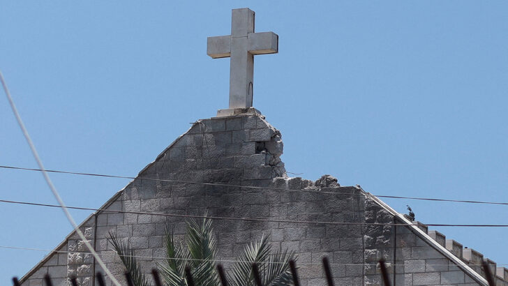 Gaza – why we as a Church must show leadership