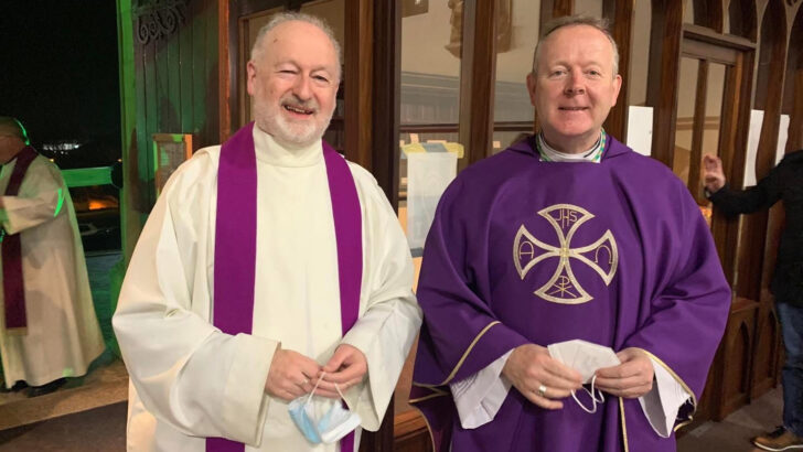 ‘Bring your anger to God’ – Fr Murray advised parishioners in homily before attack