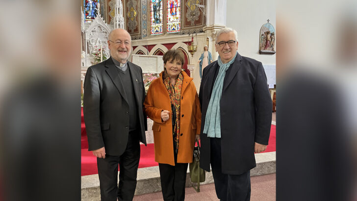 A priest forever on St Patrick’s Mountain