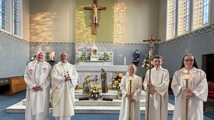 Holy Family Church Ardfinnan celebrates 60 years