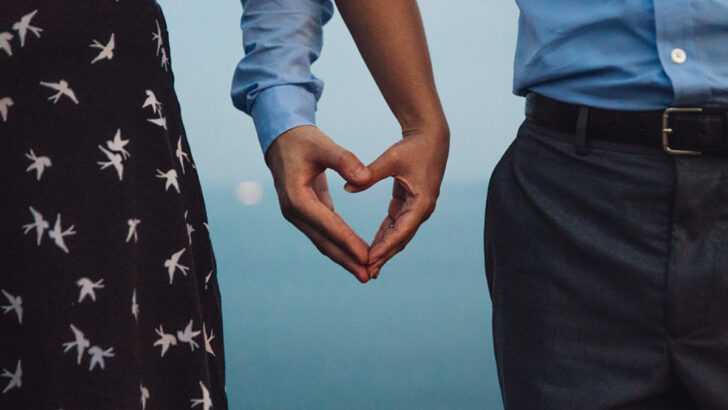 A Sacred pause for thought – Living with the look of love