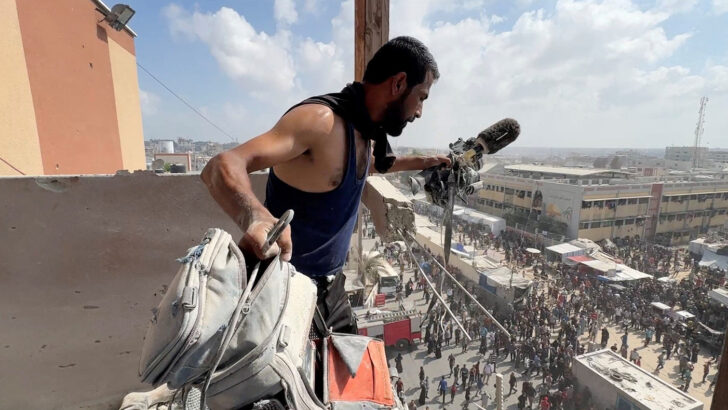 No more safe spaces for journalists in Gaza