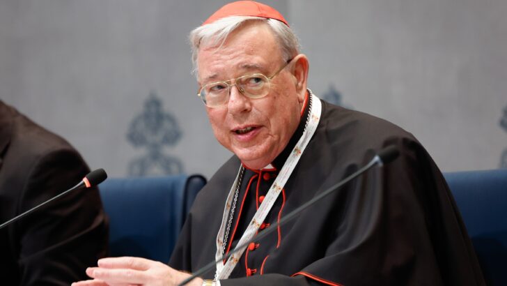 Cardinal Hollerich: Catholicism in Europe has a future