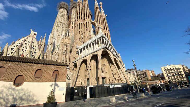 Barcelona’s Sagrada Familia is ready to raise its highest tower and become Europe’s tallest church