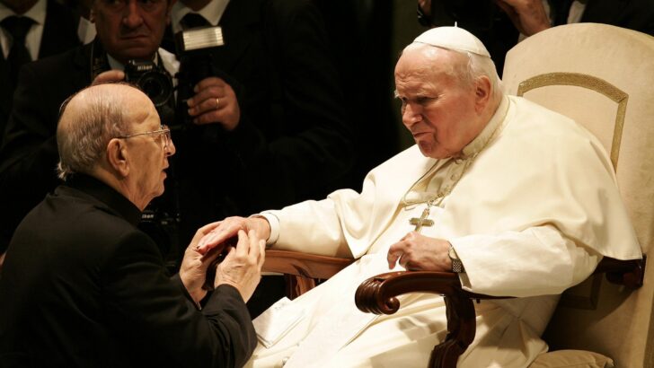 The era of John Paul II is fading – The right lung is whistling