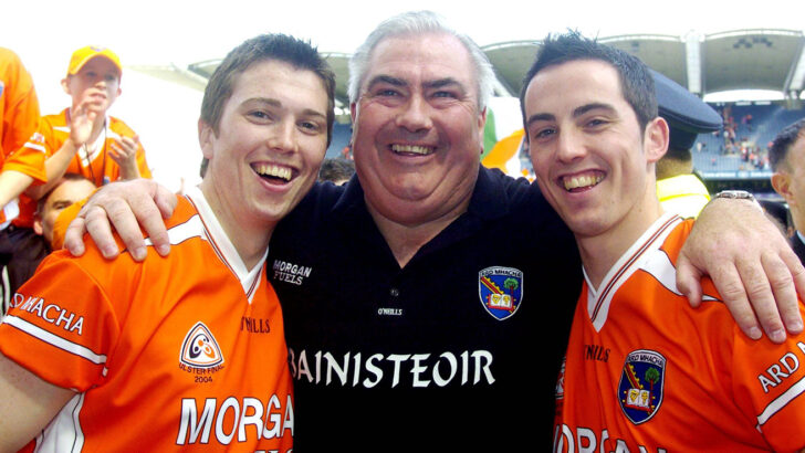 Triumph in the shadow of conflict: Joe Kernan and Crossmaglen