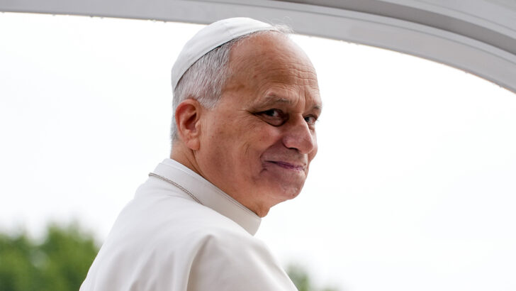 Maybe we should stop waiting for real pope to emerge from under careful facade