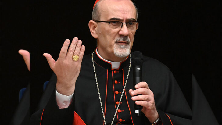 Bishop advocates for ‘two-state solution’ to achieve peace in the Middle East