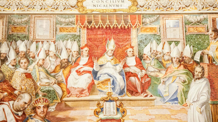 What happened at Nicaea?