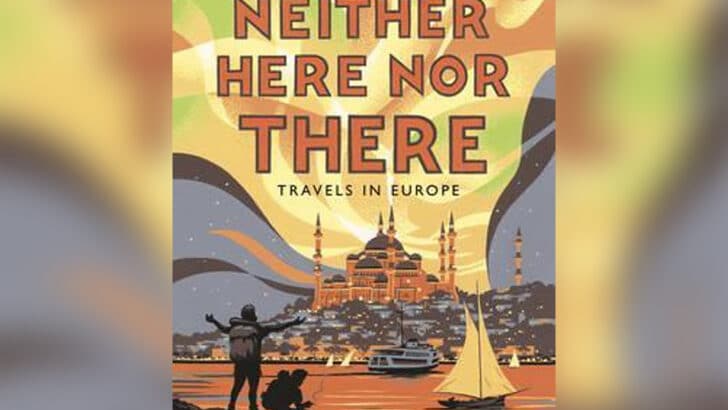 An American humourist at large in Europe