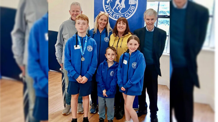 Athletic club partners with local parish for centenary celebrations