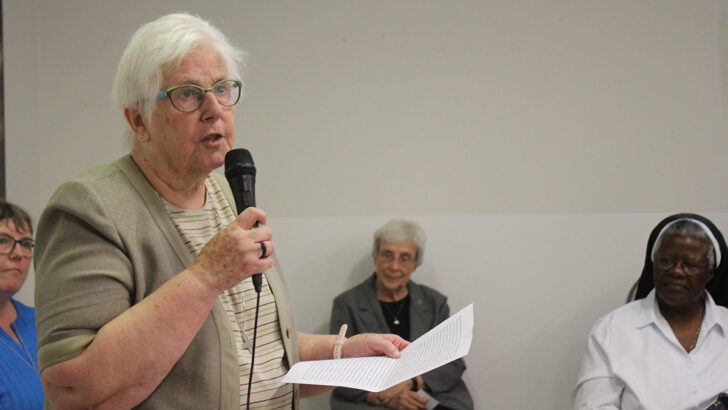 Sr Patricia Murray steps down as executive secretary