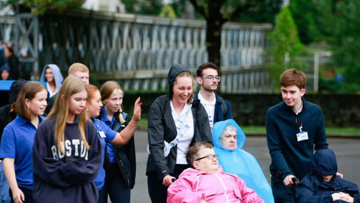 Over a thousand took part in the Dublin Diocesan Pilgrimage to Lourdes