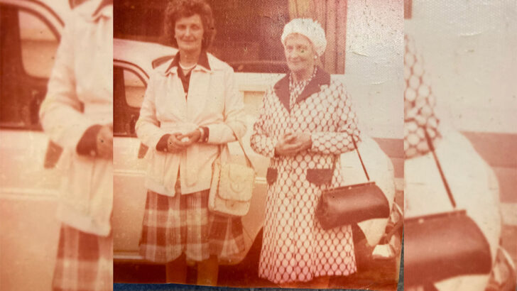Granny Mac and a penal cross in Belfast