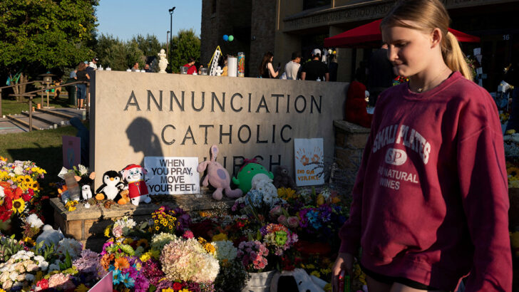 Mass, shooting and the power of prayer