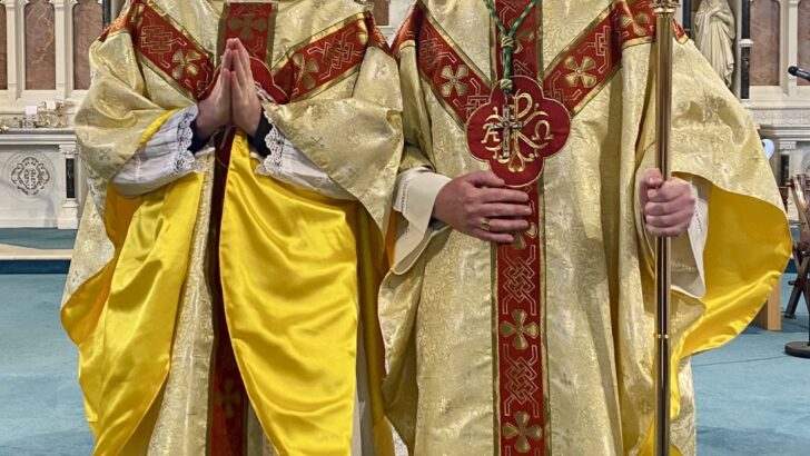 ‘Now in the hands of Christ’: Fr Peter George Flynn OFM Conv ordained