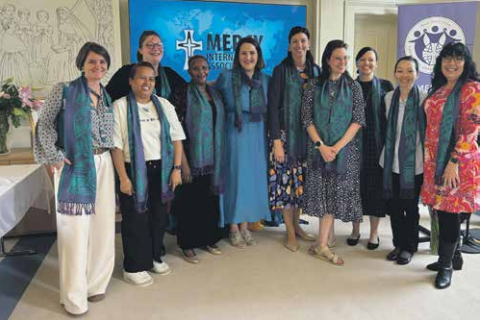 Mercy International Association appoints new Chair of Board