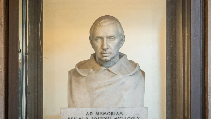 Longford priest-archaeologist honoured in Rome