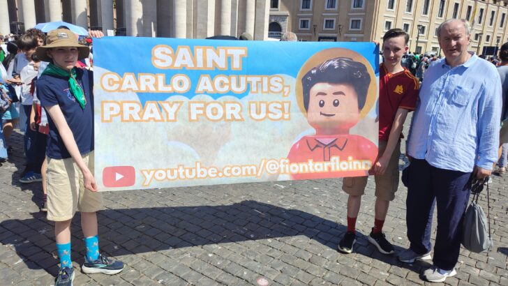 Irish celebrate canonisation in Rome and at home