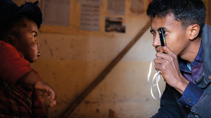 #LoveYourEyes is a nice thought in Ireland. In Madagascar, it can be unrequited