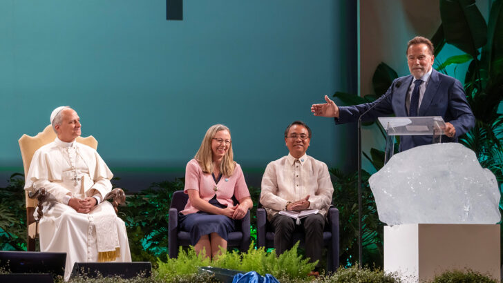 Hope and urgency at Castel Gandolfo