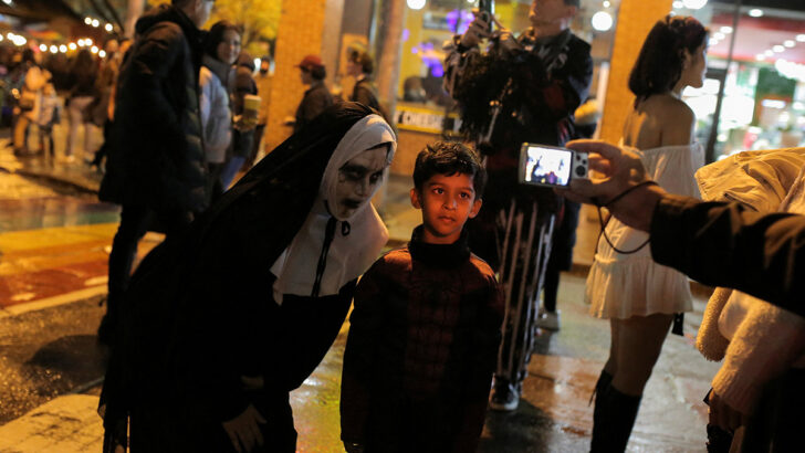 Hallowe’en is serious business for the sinister