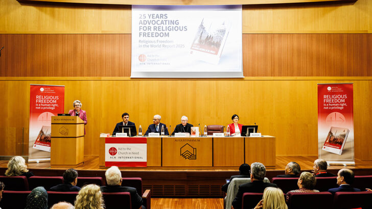 Religious freedom is under threat as never before