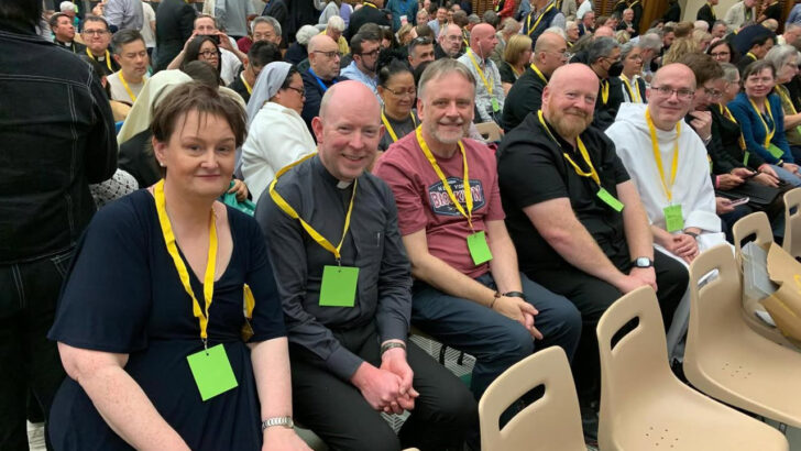 Irish delegates prominent as Pope Leo engages Synodal Teams on the role of women